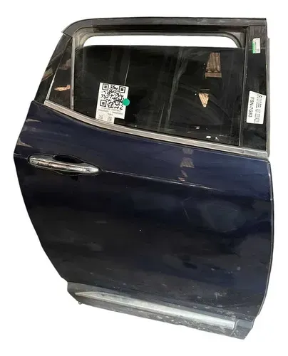 Porta Traseira Direita Carona Fiat Toro Ranch 2020 Traseira Direita Azul