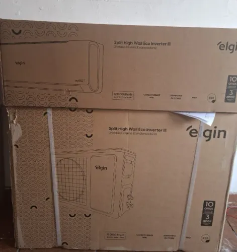 AR CONDICIONADO ELGIN 12000 BTUS ECO INVERTER 3 WIFI