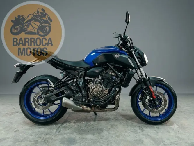 MT-07 /MT07 ABS AZUL 2020/2021