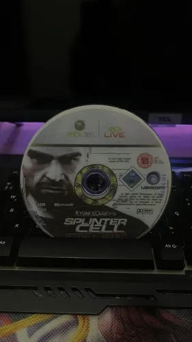 Splinter Cell Double Agent - Xbox 360 - Mídia Física (Desbloqueado)