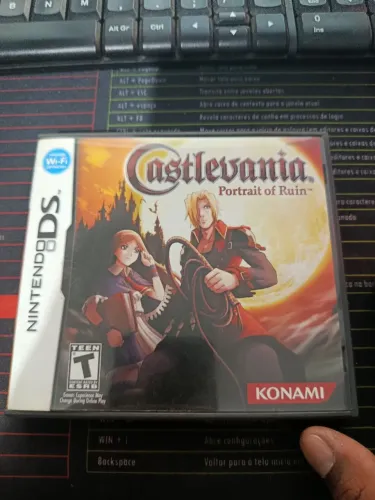 Castlevania portrait of ruin