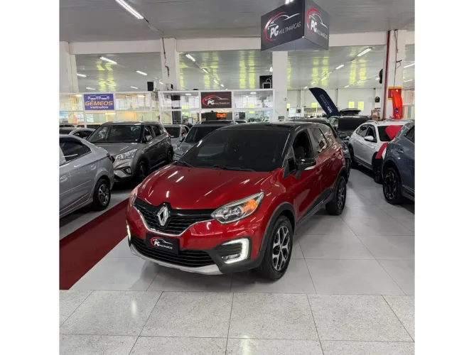 Renault Captur Intense 1.6 16V Flex 5P Aut. 2020