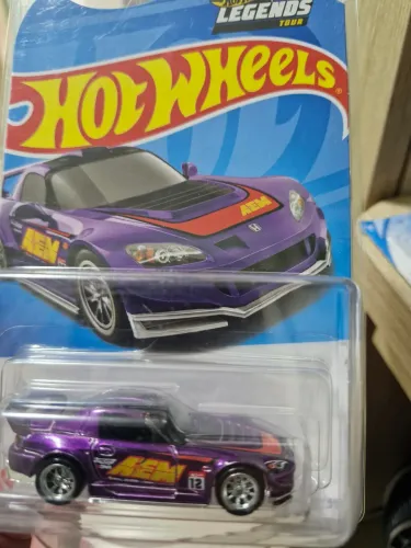 Hot Wheels Honda S2000 - Legends Tour 2023 HKL64 | Miniatura Colecionável