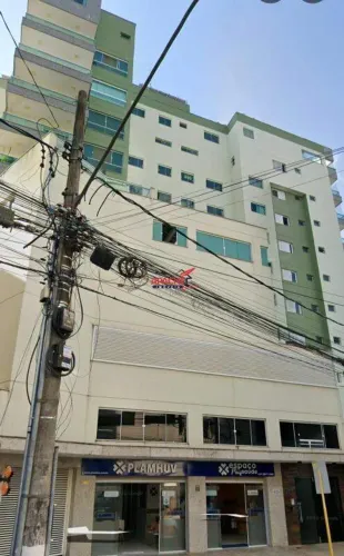 Apartamento mobiliado, em prédio familiar, no Centro em Viçosa-MG.