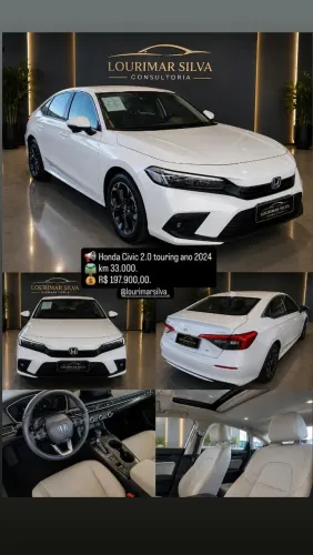 Honda Civic Sed.touring 2.0 16V Aut. (híbrido) 2024