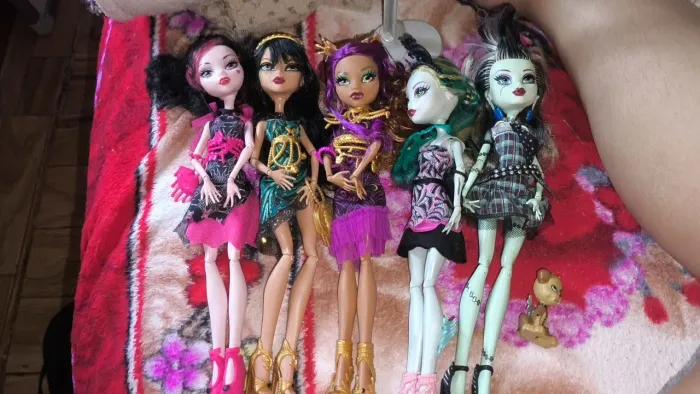 Lote Monster High G1
