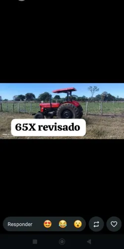 Vende se trator 65×