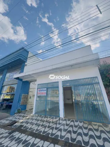 Òtimo ponto comercial para locação, em localização privilegiada. Av. Marechal Deodoro. B: 