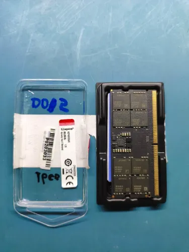 Memória RAM 16GB DDR5 4800MHz SODIMM (Para Notebook) - Impecável!