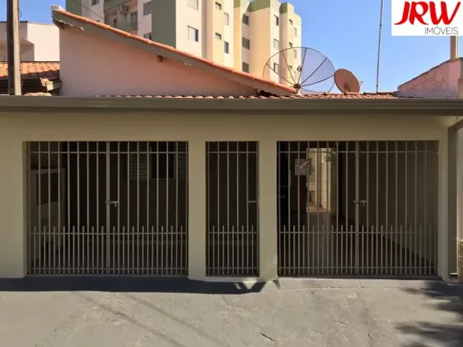 CASA PARA ALUGAR NO BAIRRO JARDIM DOM BOSCO NA CIDADE DE INDAIATUBA-SP