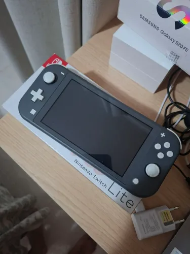 Switch lite - bloqueado