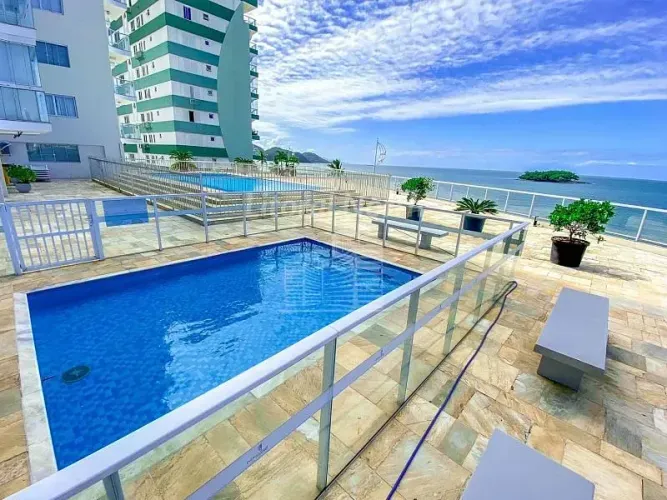 Apartamento Frente Mar aceito troca e parcelo