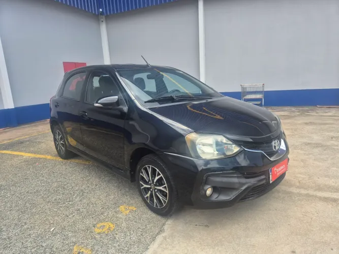Toyota Etios Platinum 1.5 Flex 16V 4P Aut. 2018