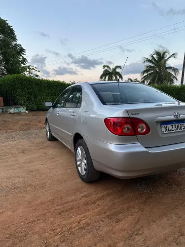 Toyota Corolla XLI 1.8/1.8 Flex 16V Mec. 2008