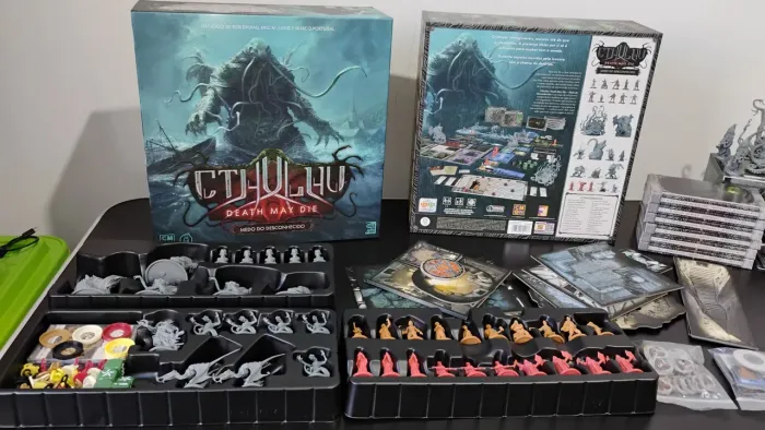 Cthulhu Death May Die Medo do Desconhecido