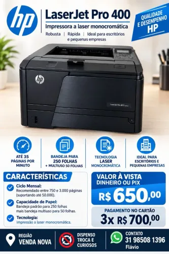 Impressora hp