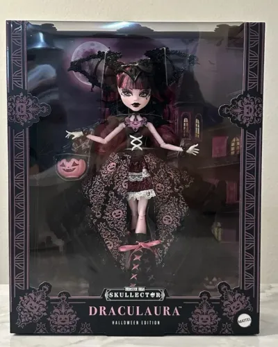 Monster High boneca Draculaura Haloween Edition Howliday