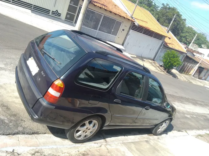 Fiat Palio Weekend ELX 1.0 MPI Fire 16V 2002