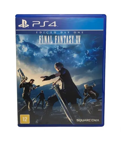 Vendo FINAL FANTASY XV PS4