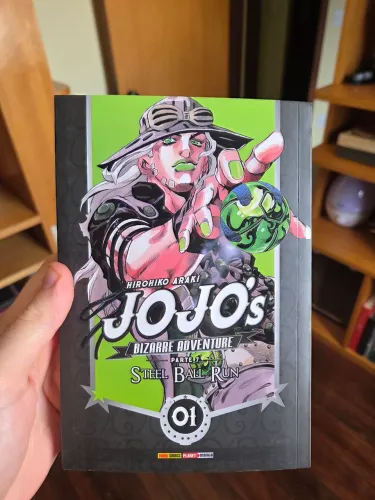 Jojo's Bizarre Adventure - Parte 7 - Steel Ball Run vol 1