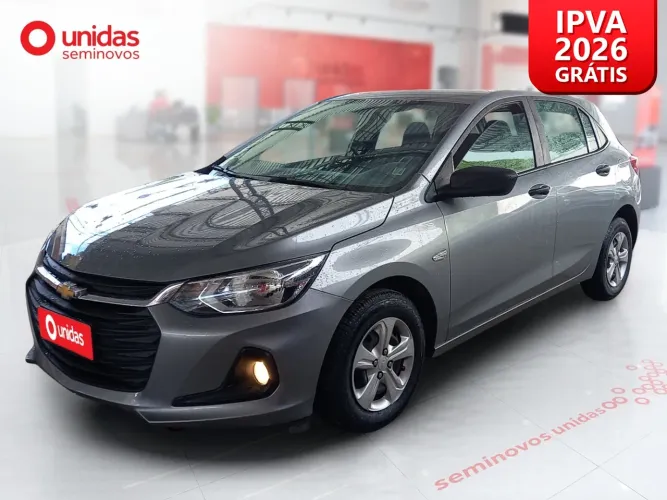Chevrolet Onix Hatch 1.0 12V Flex Mec. 4P 2025