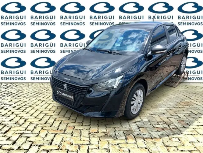 Peugeot 208 Like 1.0 Flex 6V 5P Mec. 2023
