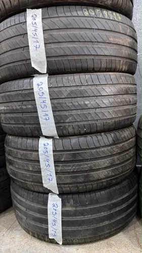 Pneus 205/45/17 marca Michelin