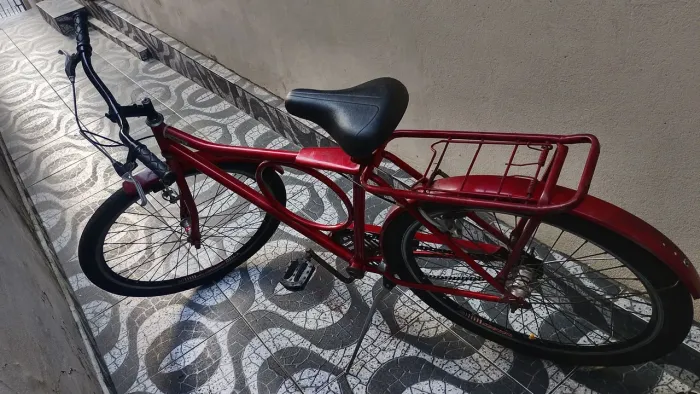 Bicicleta barra forte muito nova