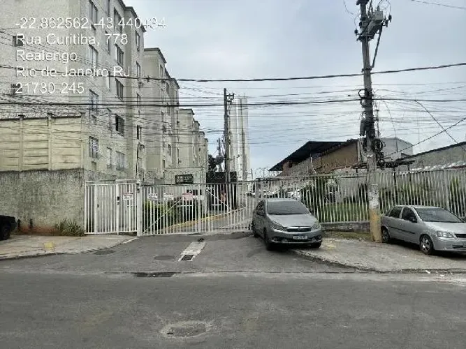 Oferta vantajosa Apartamento no Realengo, Rio de Janeiro - RJ, Apto 505, 2 quartos, 43,8m
