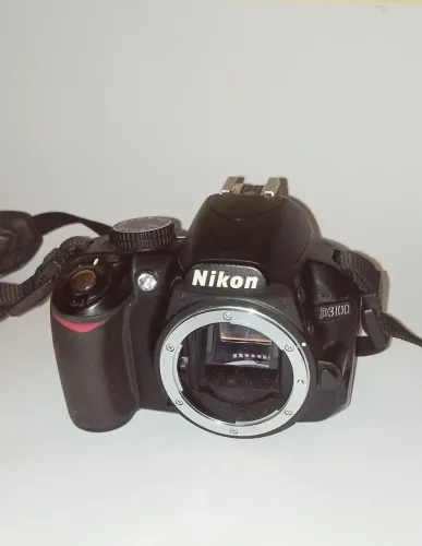 Câmera Nikon D3100
