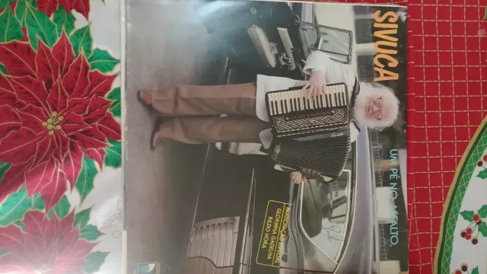 Lp Vinil Sivuca Um Pé No Asfalto