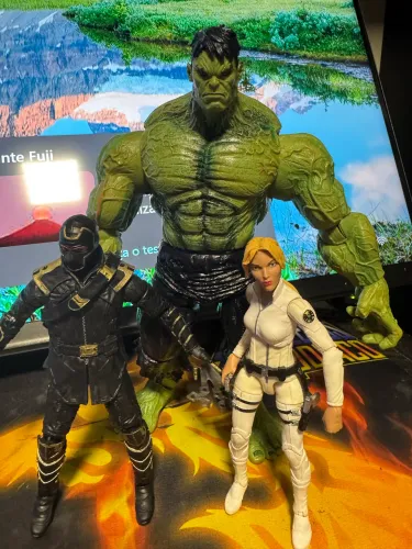 Marvel Select Legends Hulk lote 3