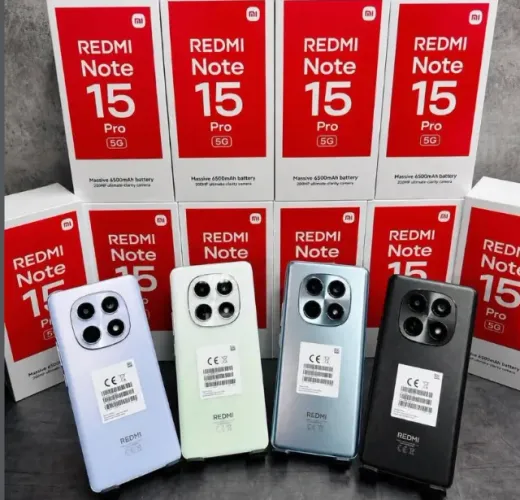 Xiaomi Redmi Note 15 PRO 5G 512GB / Novo lacrado 06 meses de garantia