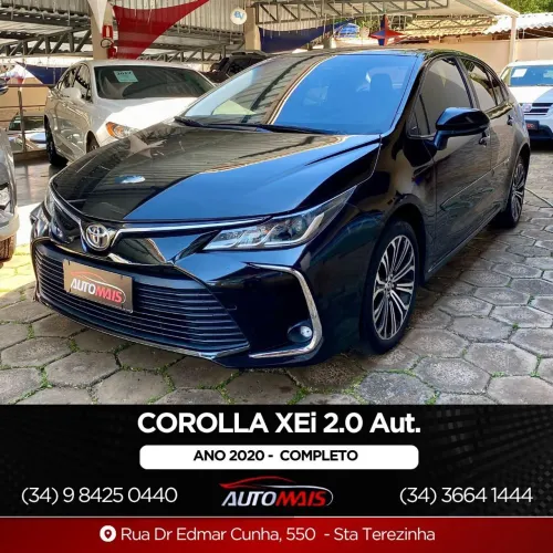 Toyota Corolla XEI 2.0 Flex 16V Aut. 2020
