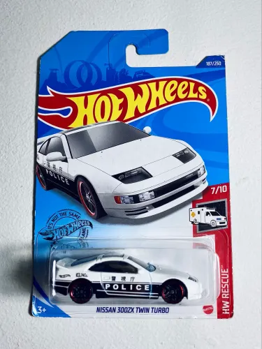 Hot Wheels Nissan 300ZX Twin Turbo | Mattel