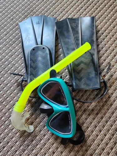 Kit mergulho 