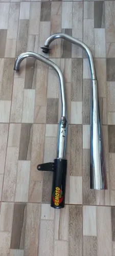 Acessórios pra moto tipo descarga
