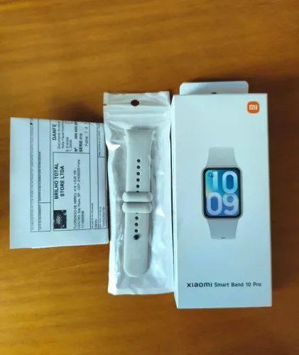 Xiaomi Mi Band 10 Pro Global - Zero Km + Pulseira Extra + Nota Fiscal