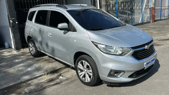 Chevrolet Spin LTZ 1.8 8V Econo.flex 5P Aut. 2019
