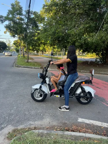 SCOOTERS ELÉTRICAS MODELOS LIVRES DE CNH!! 