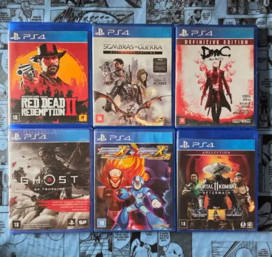 Jogos Ps4