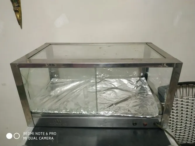 Estufa elétrica em bom estado 