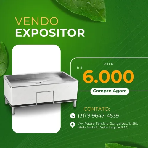 Equipamentos padaria e sacolão 
