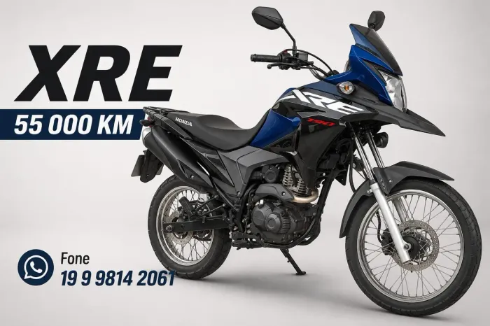 Honda xre 190