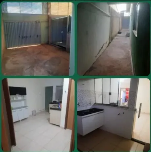Alugo casa