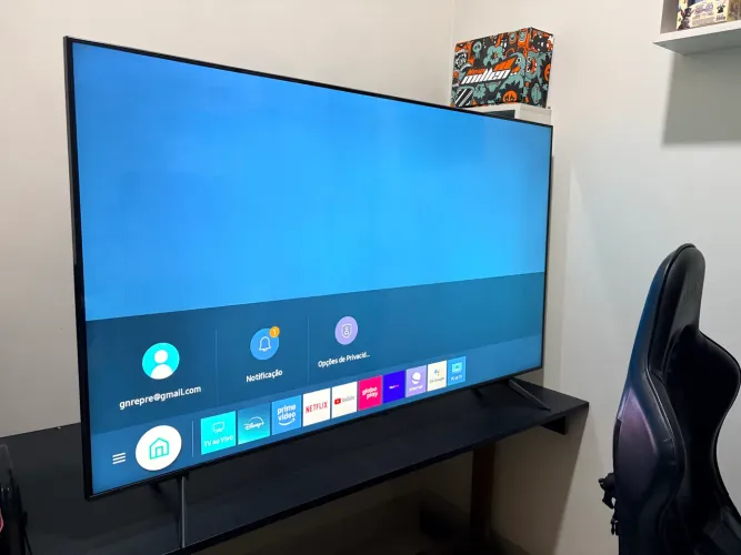 Smart TV 60? 4K UHD LED Samsung