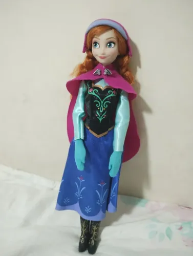 Boneca Barbie Princesa Disney Anna Frozen Disney Store 2020