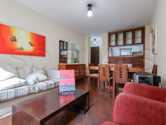 Apartamento 60m² à venda nos Jardins | Próx Av Paulista e alto padrão mobiliado
