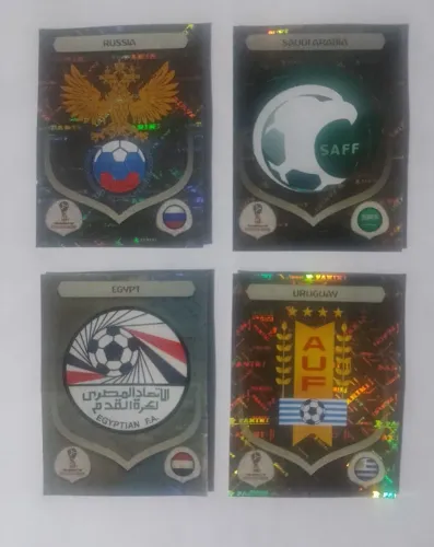 FIGURINHAS WORD CUP 18 - ED. PANINI