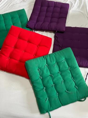 Kit 5 Almofadas Assento Futon
